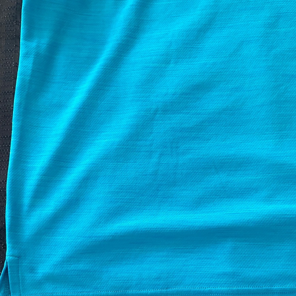 Nike Bright Aqua Blue Dri-FIT Performance Tank Size L - Picture 6 of 12